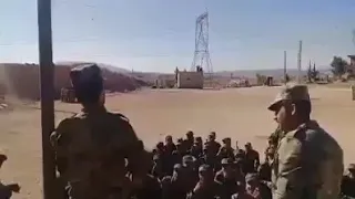 شوف ما اصعب تدريب الجيش السوري        دندنها
