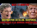 Lagu Destructor de EE.UU. responde con fuerza a la Armada venezolana | Jeffrey Sachs