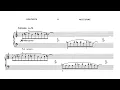 [Pēteris Vasks] The Cycle for Piano (Score-Video)