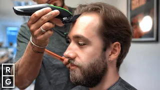 SAVE OR SHAVE He Wanted a BUZZ Cut After Hair Loss Treatment for RECEDING Hairline