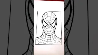 Coloring Marvels Bringing spiderman to Life in Every Stroke