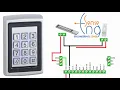 Access Control Keypad Basic Wiring Guide