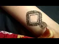Mehendi Design On Wrist Arabic Tattoo Design