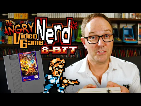 Video Thumbnail: Angry Video Game Nerd 8-bit - Release Date Trailer