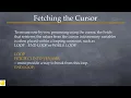 PL23 PLSQL Tutorial Explicit cursors in PL SQL blocks Theory