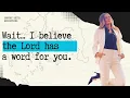 Your TRUST is a DOWNPAYMENT on your PROMISE Keep TRUSTING in the LORD
