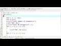 40 C Program to perform insertion sort C programming Lab PPS Lab