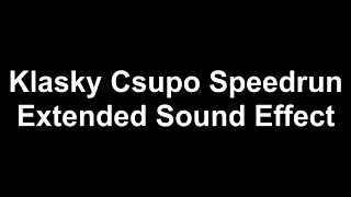 klasky csupo speedrun extended sound effect udio