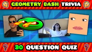 How Good Is Your GD Knowledge GEOMETRY DASH TRIVIA QUIZ