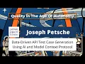 Data-Driven API Test Case Generation Using AI and Model Context Protocol with Joseph Petsche