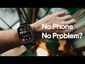 Can you replace your phone with an Apple Watch