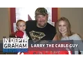 Larry the Cable Guy My 5 million donation