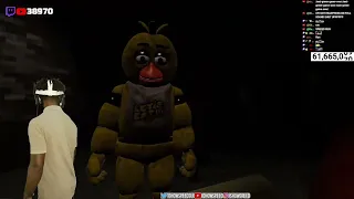 iShowSpeed Gets KIDNAPPED By The Animatronics At Freddy Fazbear’s Pizzeria 😭 (ESCAPES)