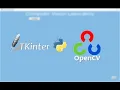 Tkinter OpenCV Computer Vision Laboratory Counter Python project