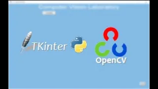 Tkinter OpenCV Computer Vision Laboratory Counter Python project