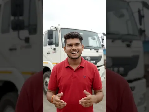 Eicher Pro 6055 🚛 | 260 HP | 1000 Nm Torque | 55 Ton Heavy Duty Truck 🔥 #Shorts