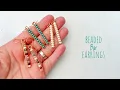 Wire Wrap Earring Tutorial - Beginner Friendly