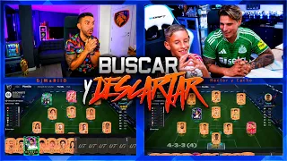 BUSCAR Y DESCARTAR 99 DE MEDIA !!! DjMaRiiO vs HECTOR y CACHO01