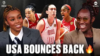 USA Secures Win Over Czechia in FIBA WWC 🇺🇸