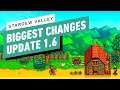 Stardew Valley Biggest Changes in Update 1 6