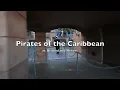 Pirates of the Caribbean (Full Ride and Queue : HD Front Seat POV) - Disneyland CA