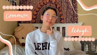 lehigh Q A financial aid greek life academics racism more