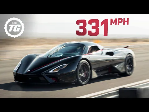 Download MP3 SSC Tuatara hits SOME SPEED