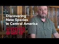 Discovering New Species in Central America The Innovators