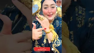 اساور بالخاتم ذهب عيار 21 فااخر عند أميرة الذهب 