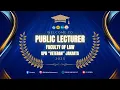 Download Lagu 🔴 LIVE : Public Lecture “Roundtable Discussion: Strategic Issues In International Trade Law”