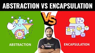 Abstraction vs Encapsulation What is Abstraction in tamil What is Encapsulation