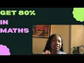HOW TO GET 80 IN MATH STUDY TIPS STUDY HACKS