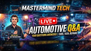 MasterMind Tech LIve Ask Your Qustions