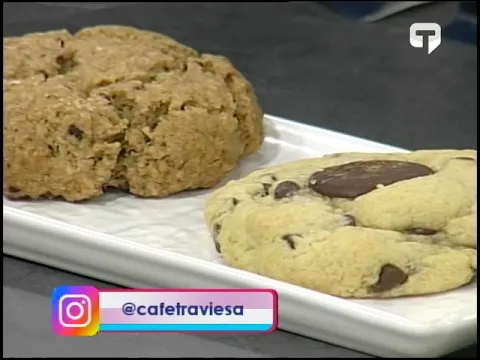 Hoy preparamos latte de banana y avena