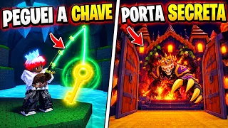 COMO PEGAR A CHAVE SECRETA DO CASTELO NO ROUBE UM OVO! 😱🔑