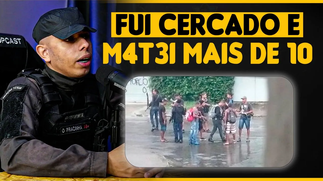 GPS ME JOGOU NA F4VEL4 E TRAFIC4NTES ME... | PRACINHA  | COP CAST