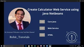 Create Calculator Web Service using Java Netbeans
