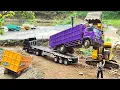Download Lagu EVAKUASI DRAMATIS Truk Hino Terbalik Truk Trailer muatan TRUK TERBALIK Truk Gagal Nanjak Truk OFROAD