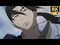Jin and Mugen vs Kariya 8K - Samurai Champloo