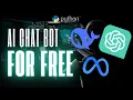 How to Build a ChatGPT Using FREE API in Python
