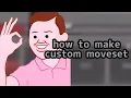 how to make custom moveset for tsb tsb script codex tutorial