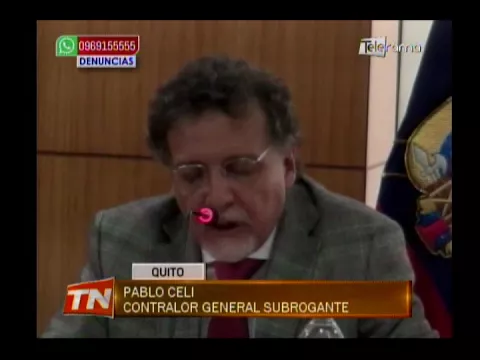 Ex presidente Correa y Ex Funcionarios serán notificados de auditoría