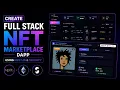 Create Full Stack NFT Marketplace DApp Using Next js Solidity Deploy on Any Blockchain