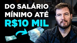 COMO SAIR DO SALÁRIO MÍNIMO E JUNTAR 10 MIL REAIS! (de forma prática)