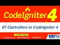 Controllers in CodeIgniter 4