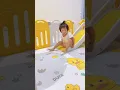 Download Lagu Safe and Exciting: Baby Playpen with Swing and Slide Features #parentingessentials #cutebaby