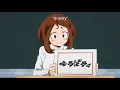 Download Lagu class 1-A choose their hero names (SUB)
