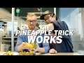 Video di The pineapple pull-apart trick WORKS