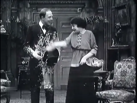 Rigadin n'aime pas le vendredi 13 (1911) [Rigadin Doesn't Like Friday the 13th] SCAGL