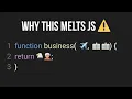 I tried writing JavaScript with Emojis
